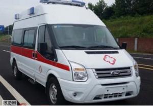 崇仁县救护车租赁